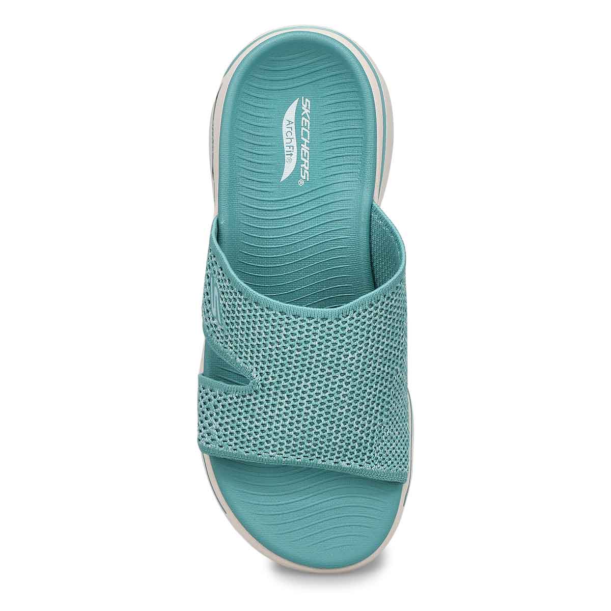 Sandale GO WALK ARCH FIT, sarcelle, femmes