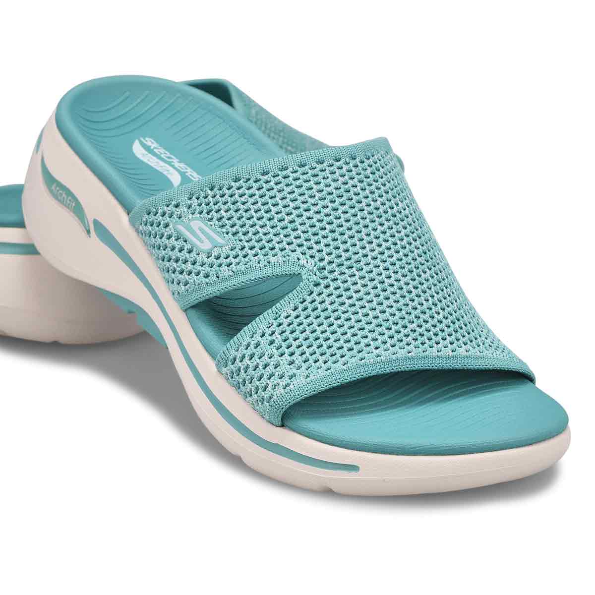 Women's Go Walk Arch Fit Sandal - Teal