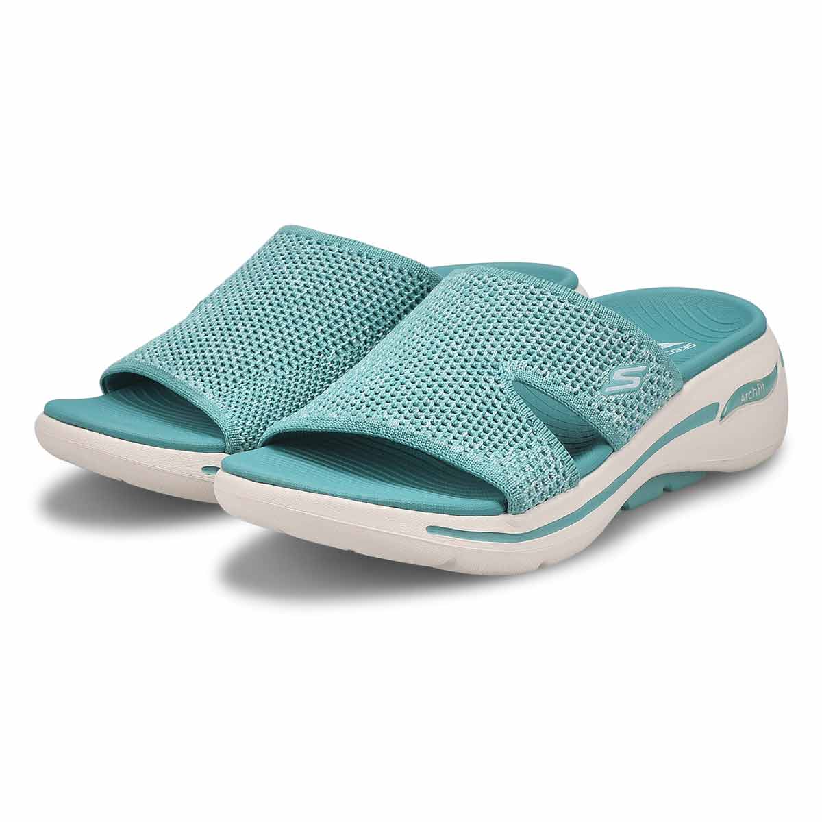 Women's Go Walk Arch Fit Sandal - Teal