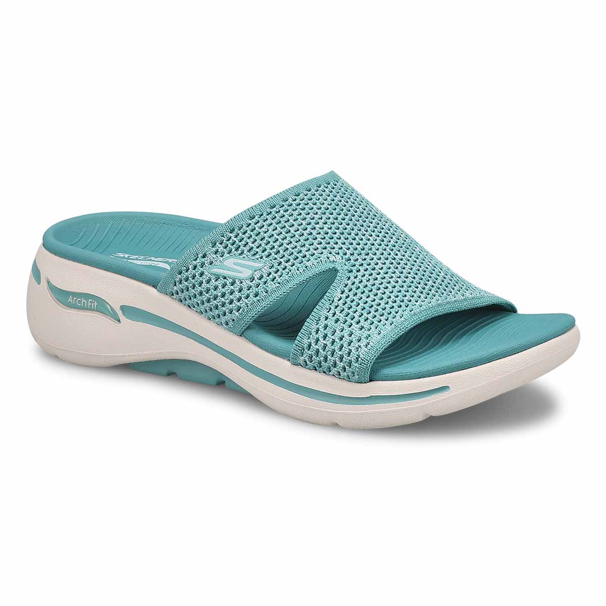 Skechers Women's Go Walk Arch Fit Sandal - Te | SoftMoc.com