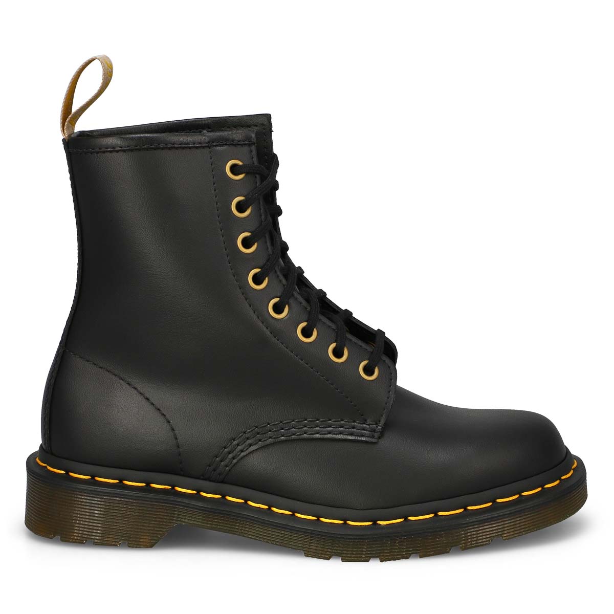 Dr Martens Women's Vegan 1460 8-Eye Smooth Bo | SoftMoc.com