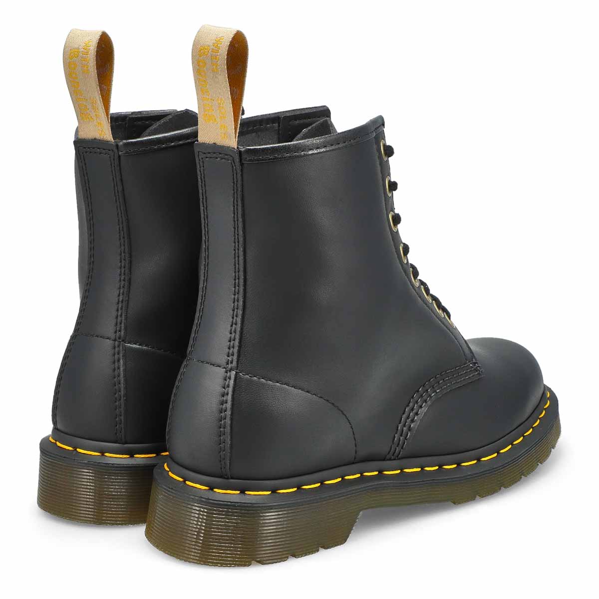 Dr Martens Women's Vegan 1460 8-Eye Smooth Bo | SoftMoc.com