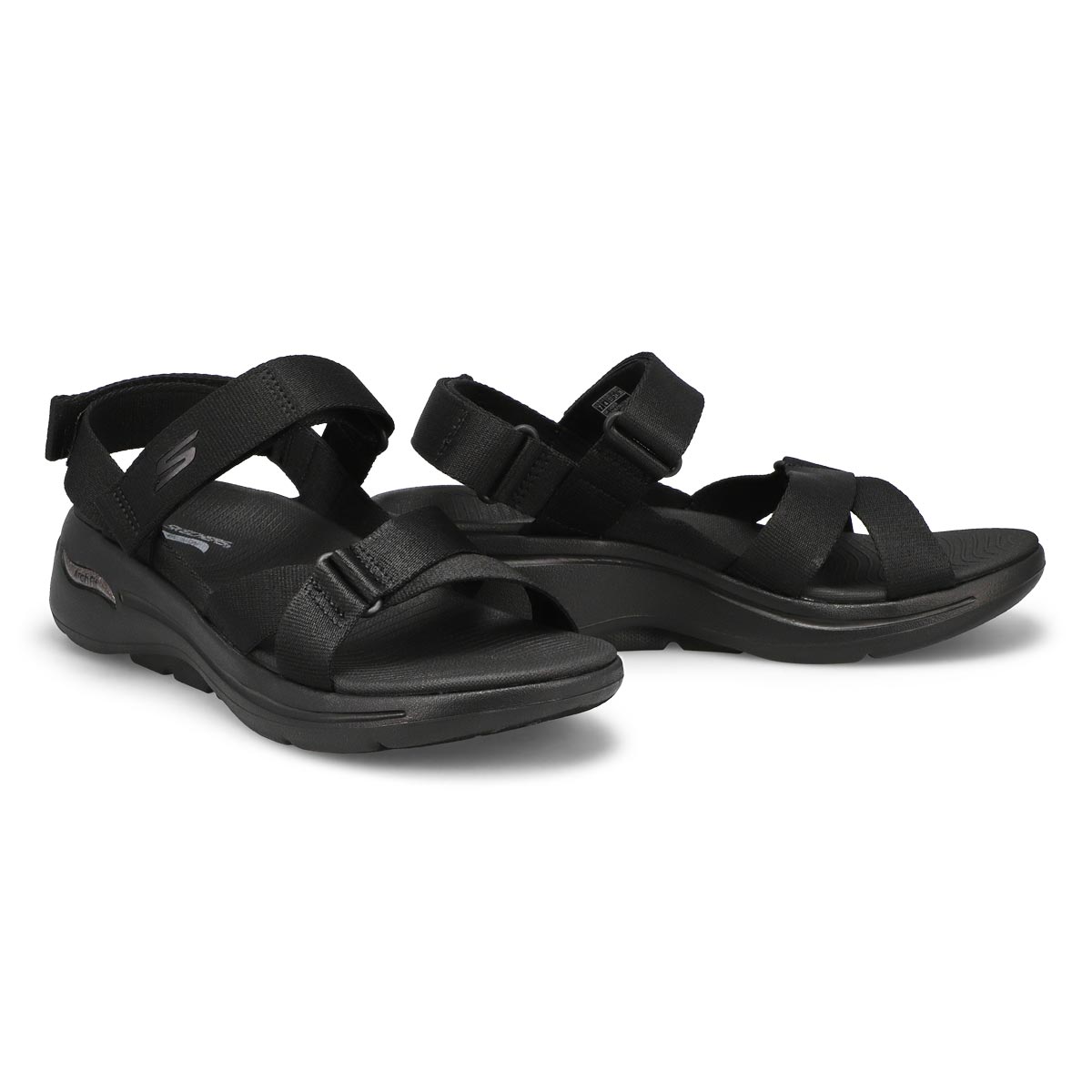 Women's  Go Walk Arch Fit Sandal - Black