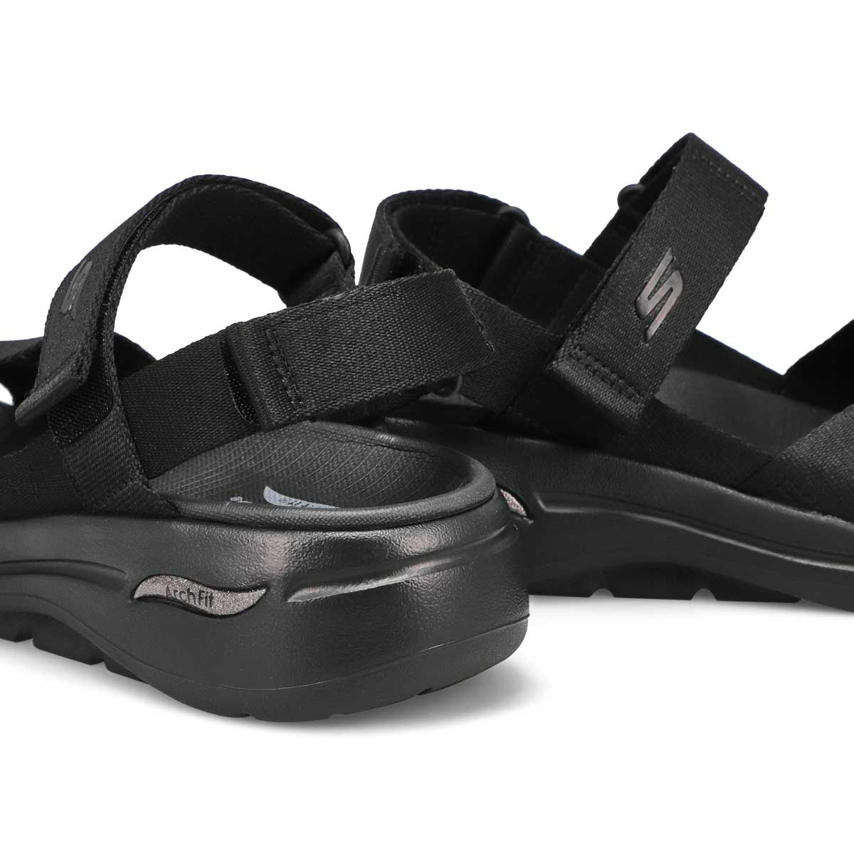 Women's  Go Walk Arch Fit Sandal - Black