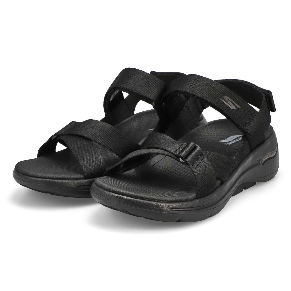 Women's  Go Walk Arch Fit Sandal - Black