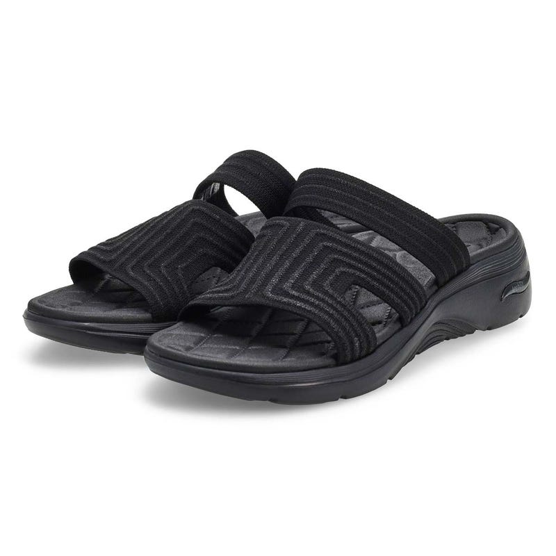 Women's Go Walk Arch Fit 2.0 Sandal - Black/Black