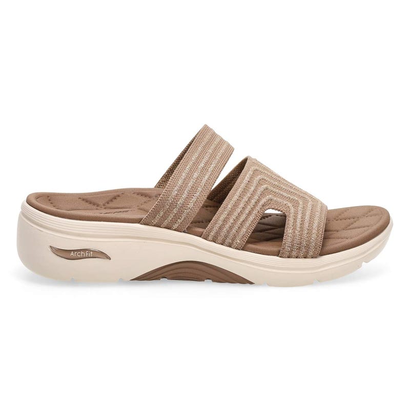 Women's Go Walk Arch Fit 2.0 Sandal - Mocha