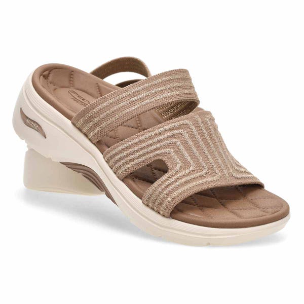Women's Go Walk Arch Fit 2.0 Sandal - Mocha
