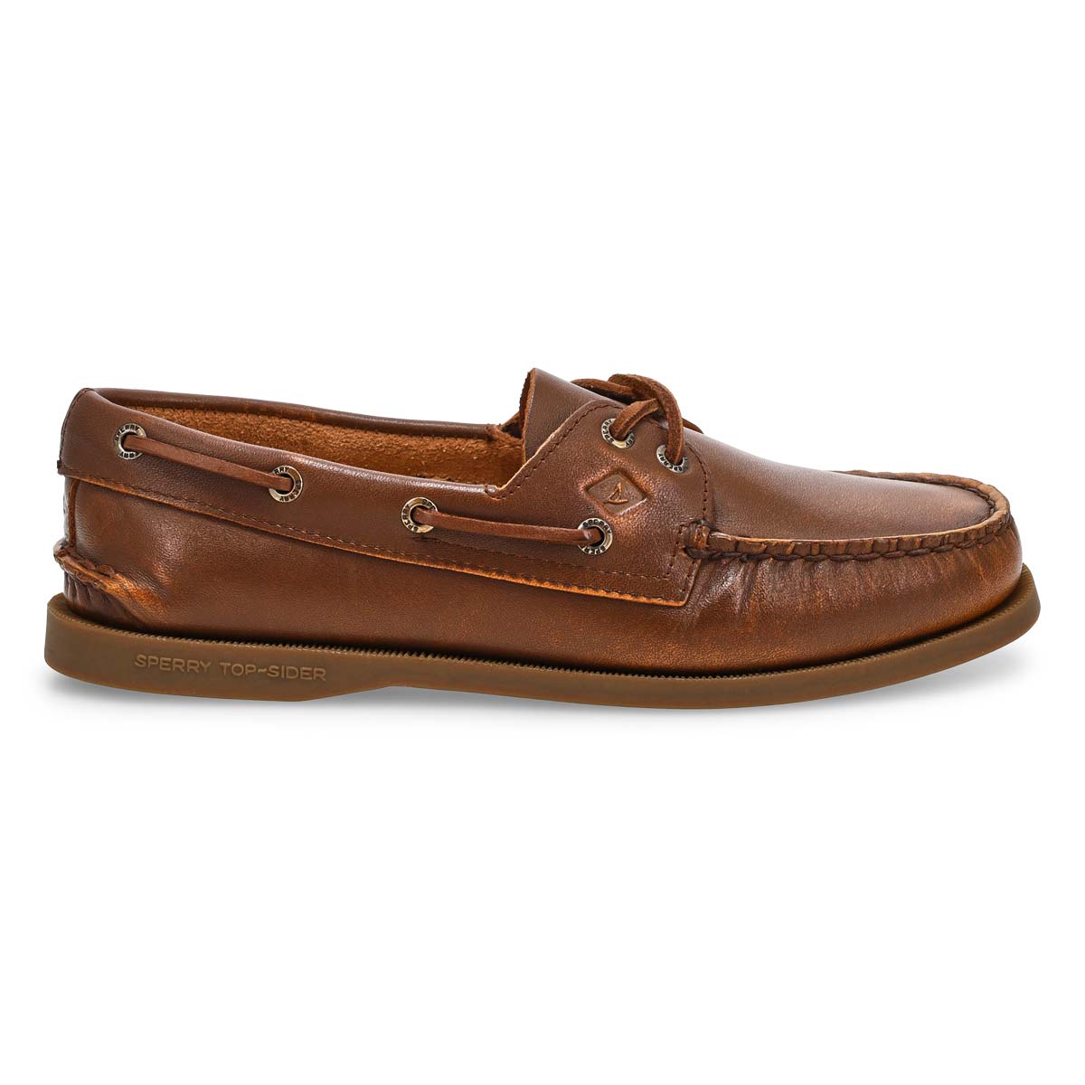 Sperry Women's A/O 2-Eye Leather Boat Shoe - | SoftMoc.com