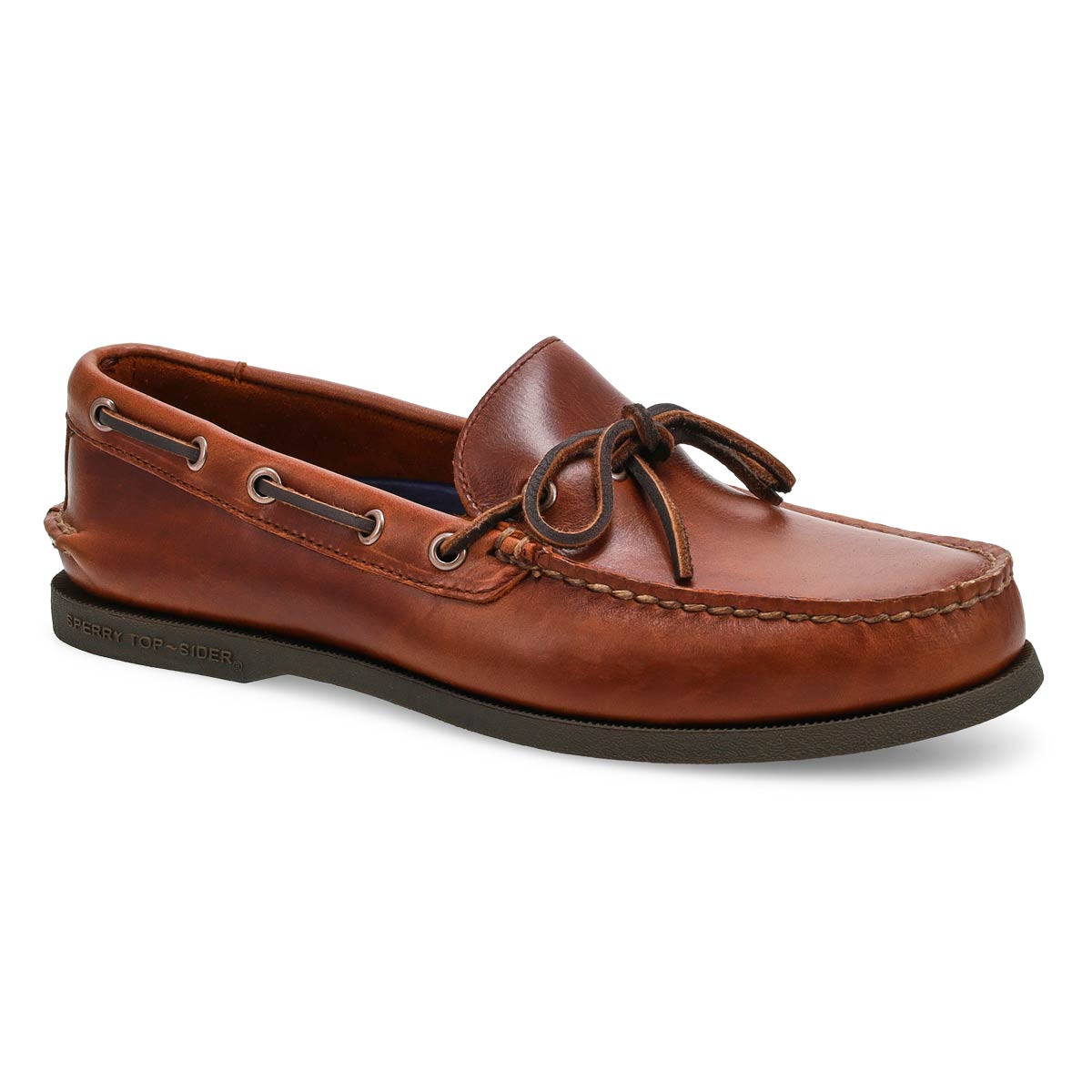 Sperry Men's A/O 1-Eye Leather Boat Shoe - | SoftMoc.com