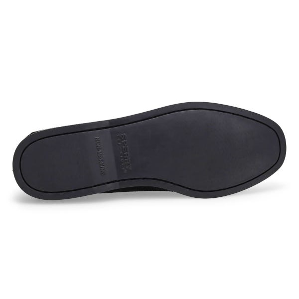 Mocassin Authentique Original pour femmes - daim noir