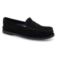 Mocassin Authentique Original pour femmes - daim noir
