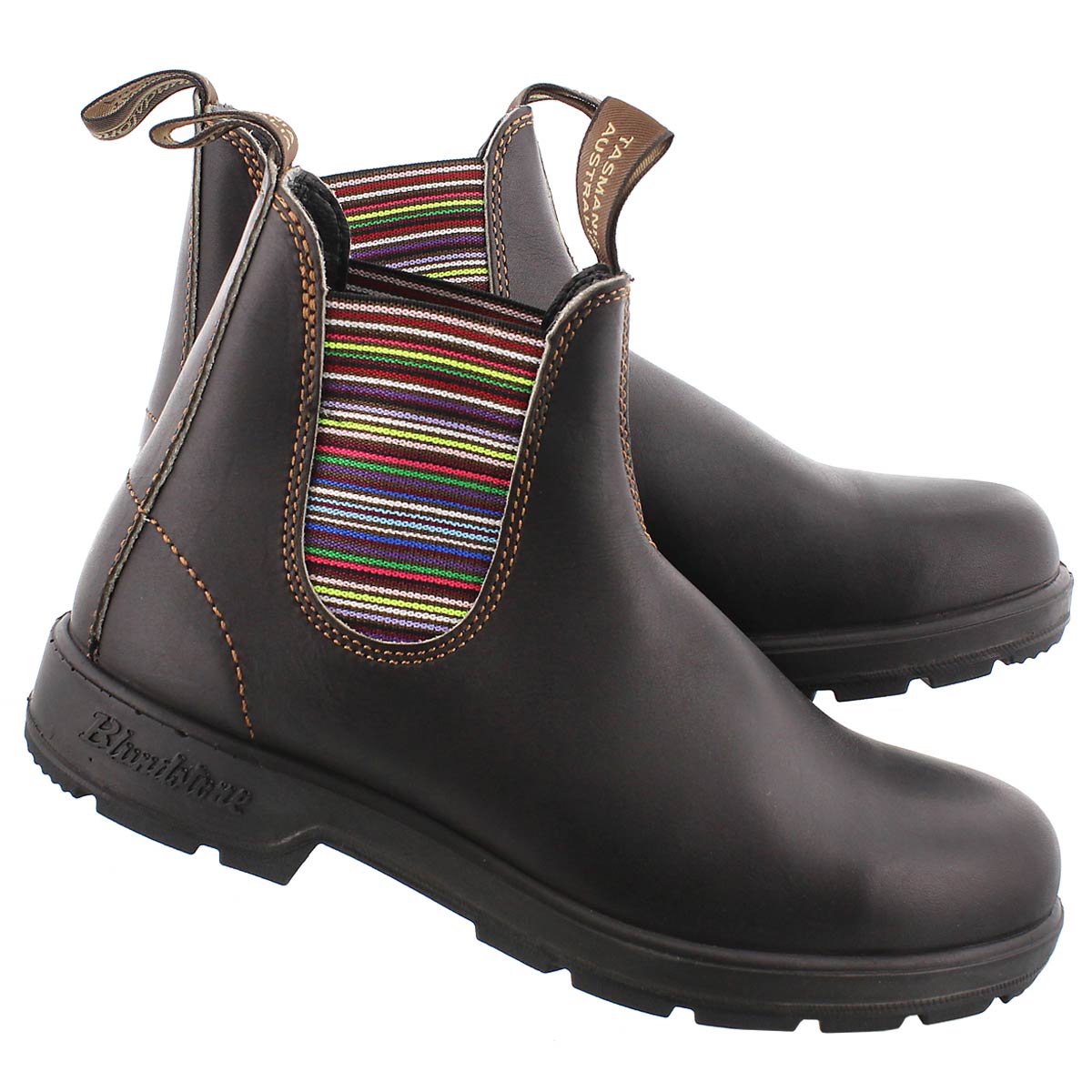 Women's ORIGINAL stout brown pull on boots