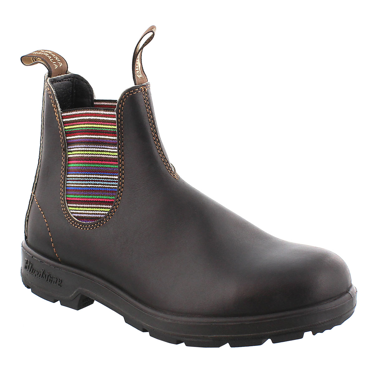 Women's ORIGINAL stout brown pull on boots