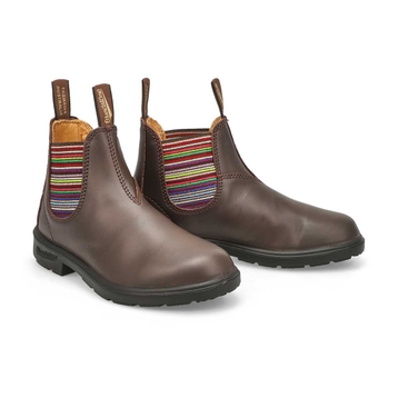 Unisex 1413 Classic Twin Gore Boot - Brown Striped
