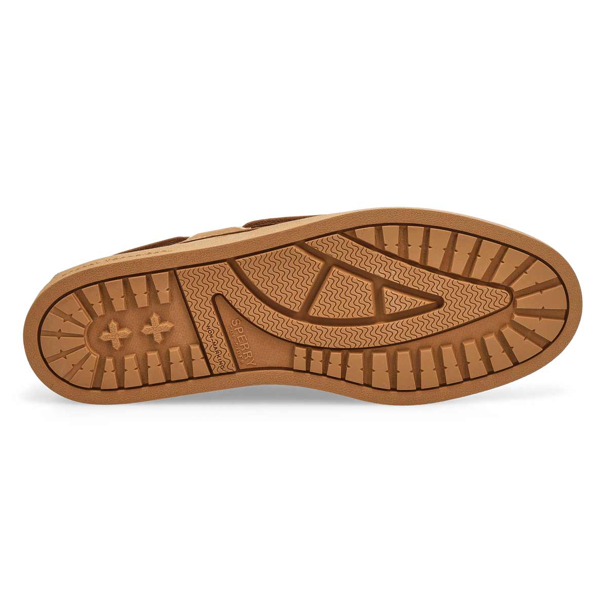 Chaussure bateau en cuir A/O 2-EYE MUDGUARD, havan