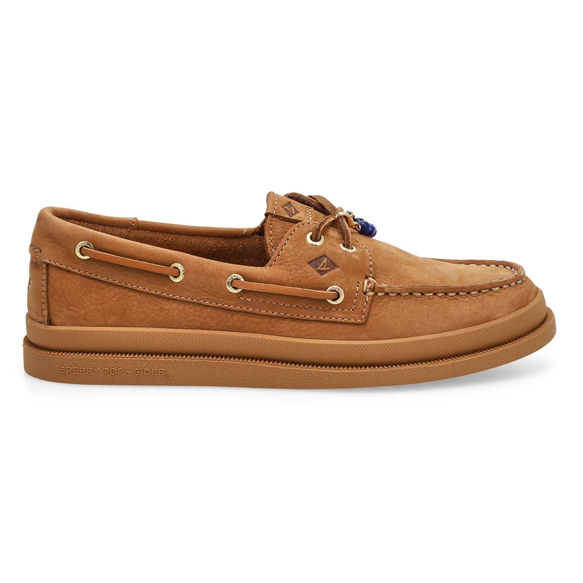 Chaussure bateau en cuir A/O 2-EYE MUDGUARD, havan