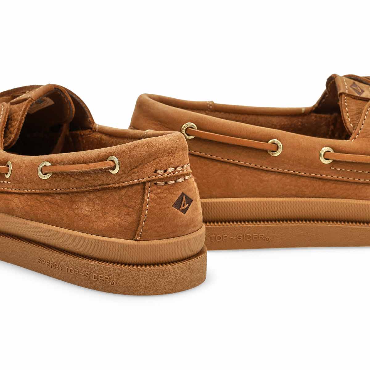 Chaussure bateau en cuir A/O 2-EYE MUDGUARD, havan