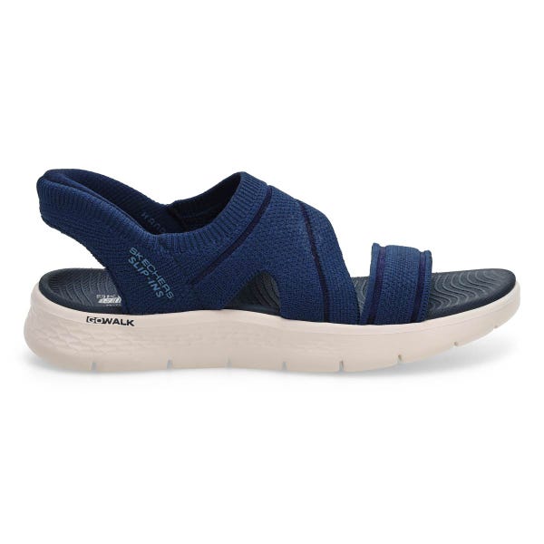 Women's  Go Walk Flex Enticing Slip-Ins Sandal -  Navy
