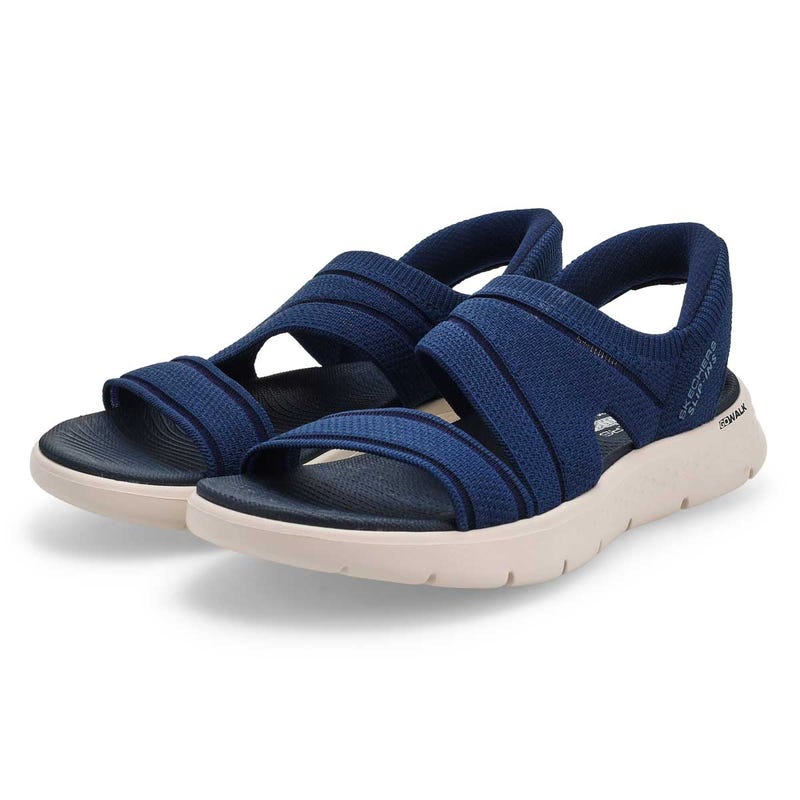 Women's  Go Walk Flex Enticing Slip-Ins Sandal -  Navy