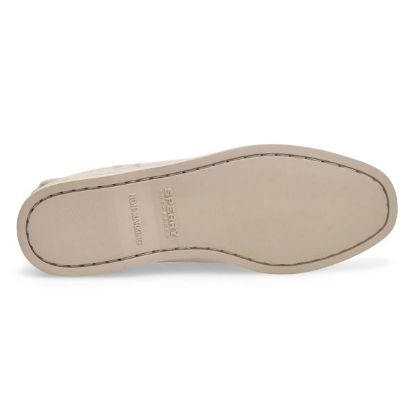 Women's A/O 2-Eye Suede Boat Shoe - Floral