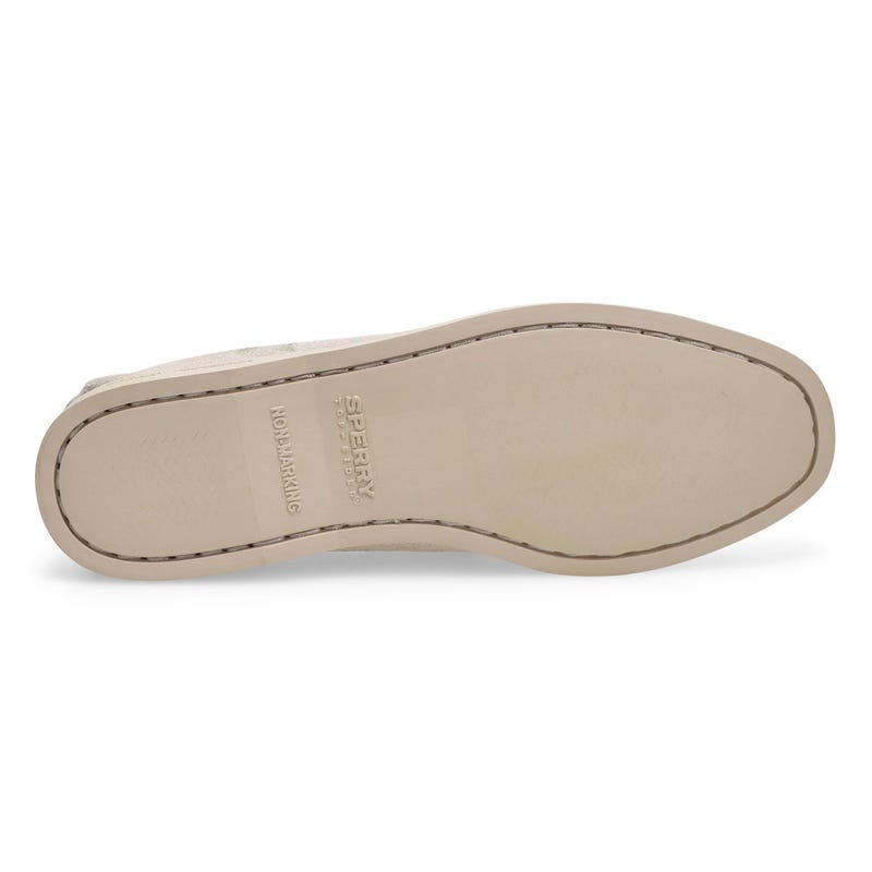 Women's A/O 2-Eye Suede Boat Shoe - Floral