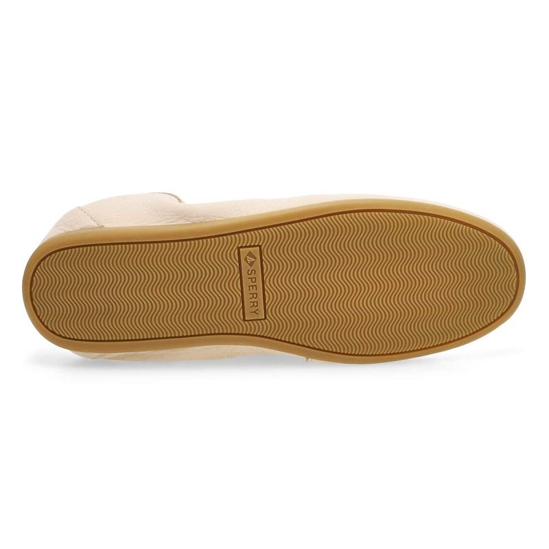 Chaussure bateau en cuir SLIMSAIL, opale, femmes