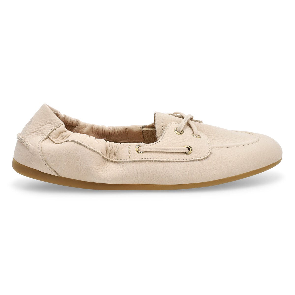 Chaussure bateau en cuir SLIMSAIL, opale, femmes