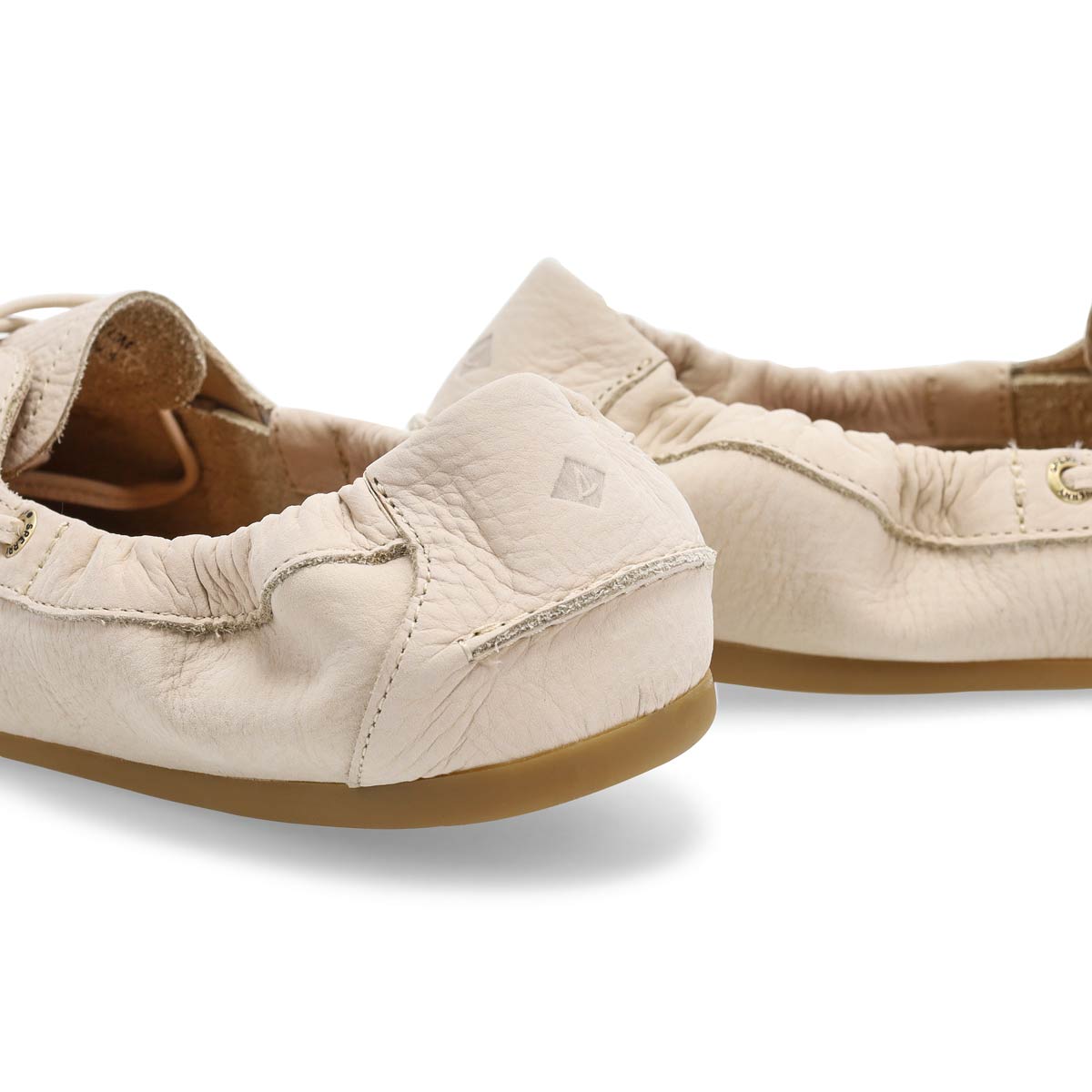 Chaussure bateau en cuir SLIMSAIL, opale, femmes