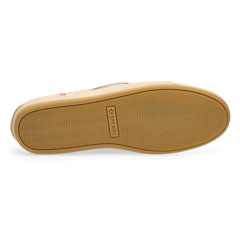 Chaussure bateau en cuir SLIMBOAT, opale, femmes