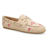 Chaussure bateau en cuir SLIMBOAT, opale, femmes