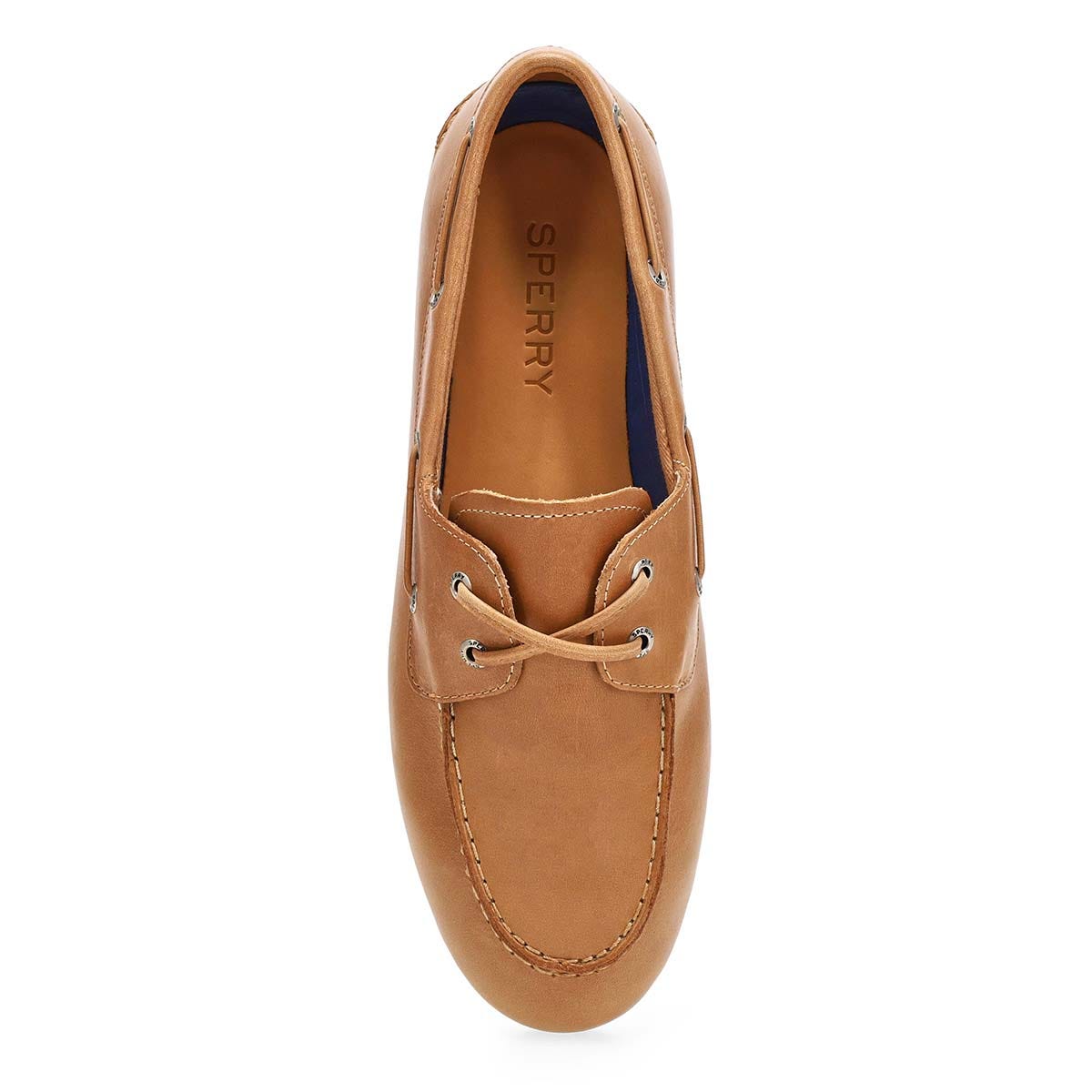 Chaussure bateau en cuir SLIMBOAT DISTRESSED, hava