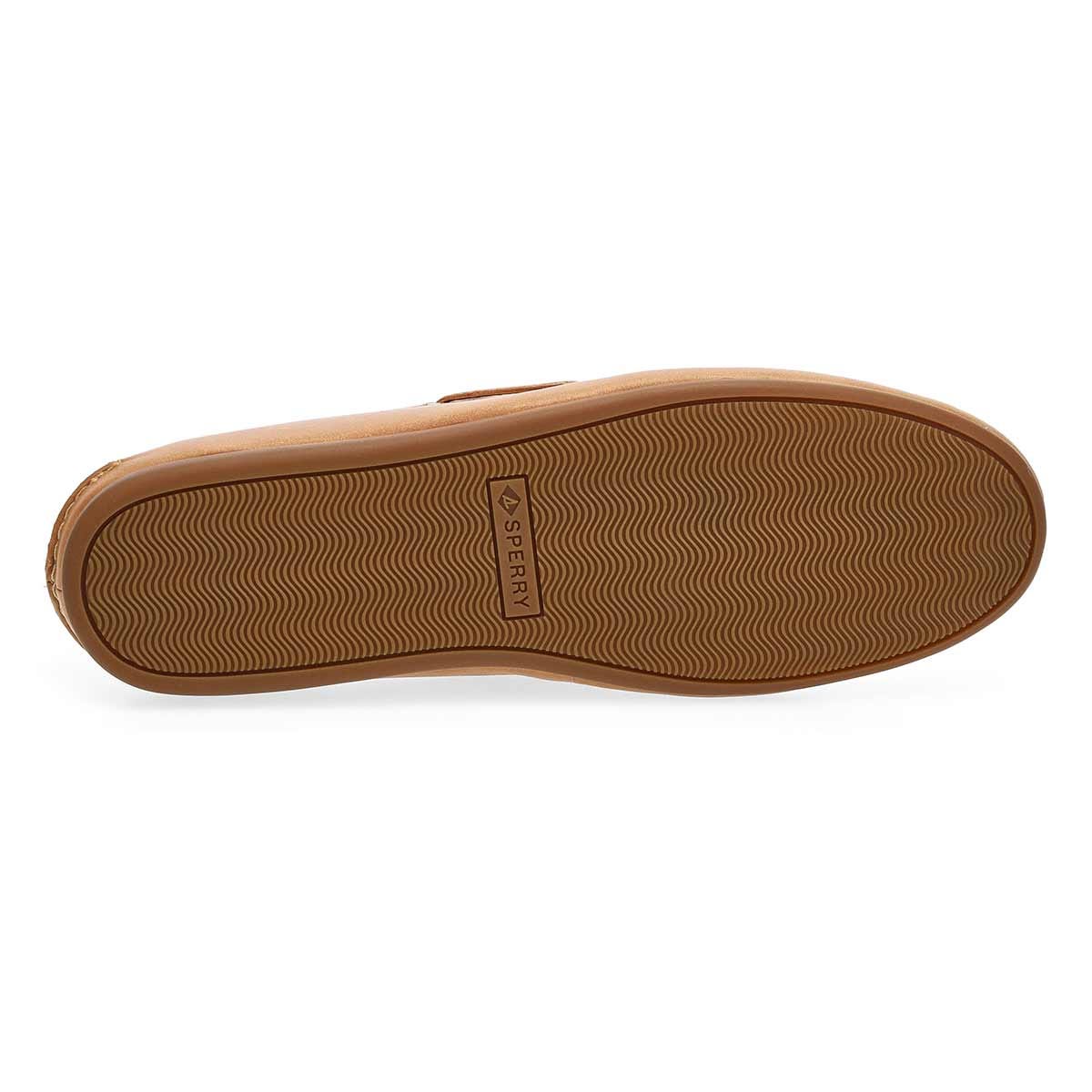 Chaussure bateau en cuir SLIMBOAT DISTRESSED, hava