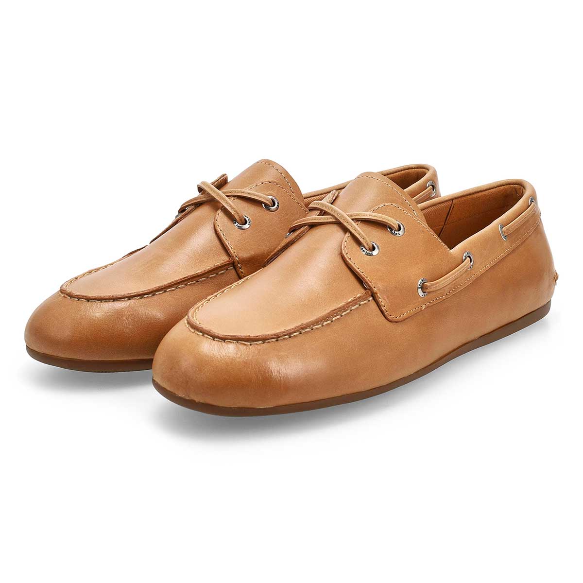 Chaussure bateau en cuir SLIMBOAT DISTRESSED, hava