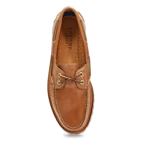 Chaussures femme A/O 2-Eye Lug - suède brun