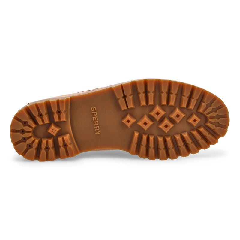 Chaussures femme A/O 2-Eye Lug - suède brun