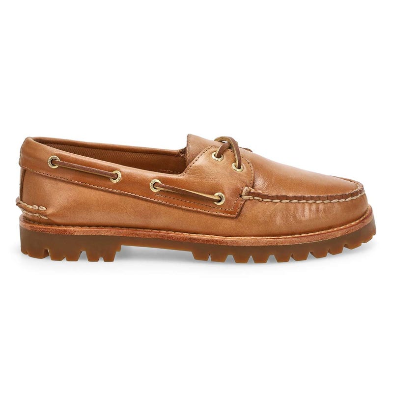 Chaussures femme A/O 2-Eye Lug - suède brun