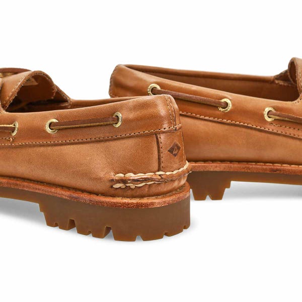 Chaussures femme A/O 2-Eye Lug - suède brun