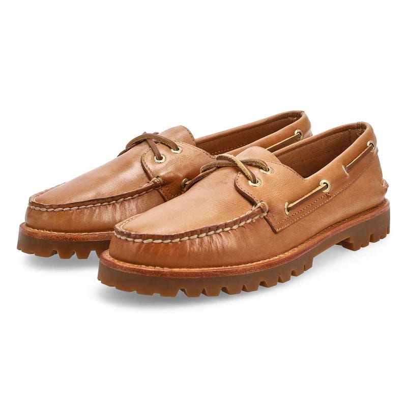 Chaussures femme A/O 2-Eye Lug - suède brun