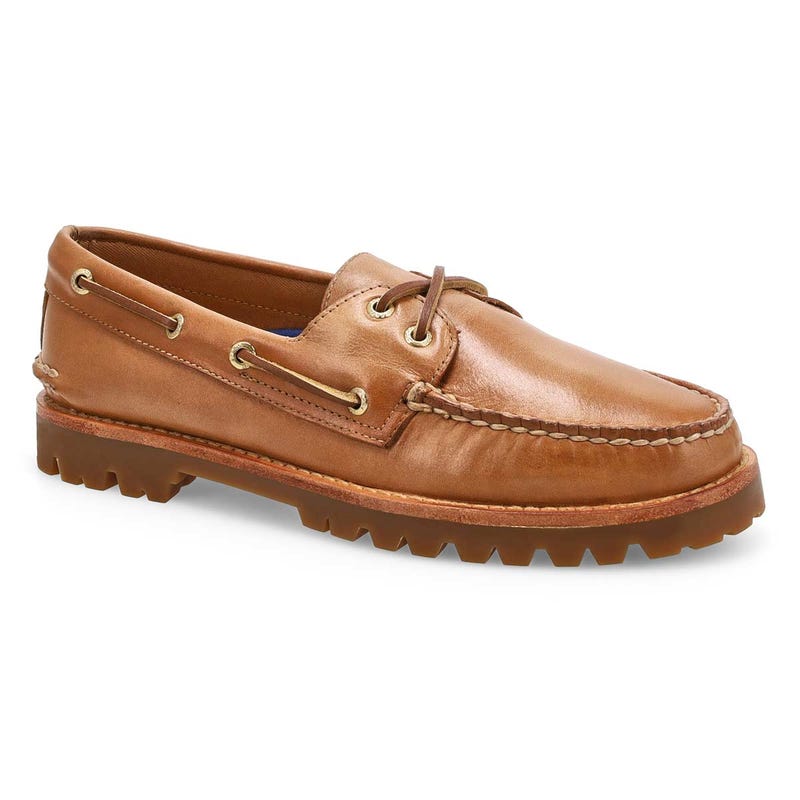 Chaussures femme A/O 2-Eye Lug - suède brun