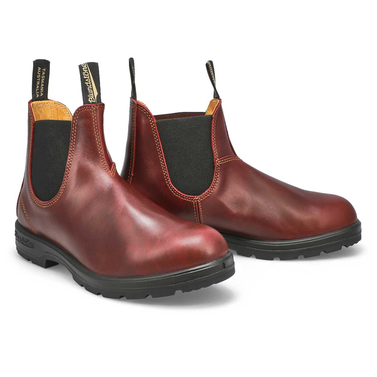 Unisex 1440 - Classic Chelsea Boot - Redwood