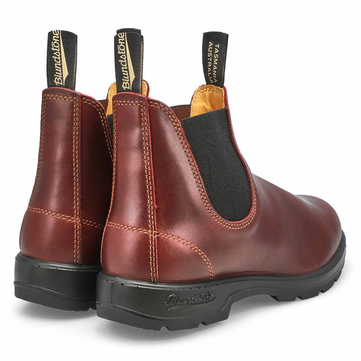 Unisex 1440 - Classic Chelsea Boot - Redwood