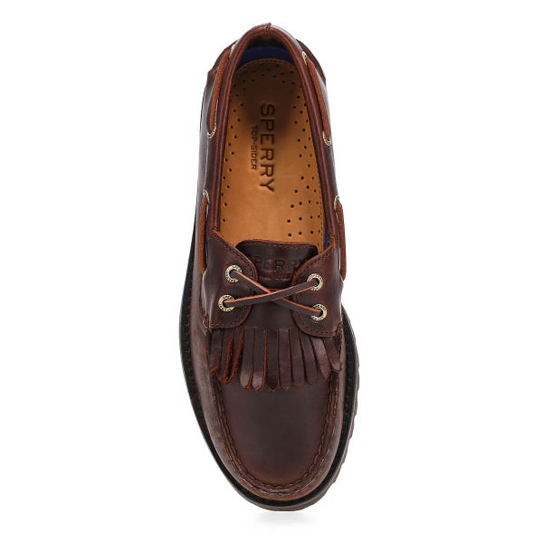 Women's A/O Kiltie Lug - Burgundy