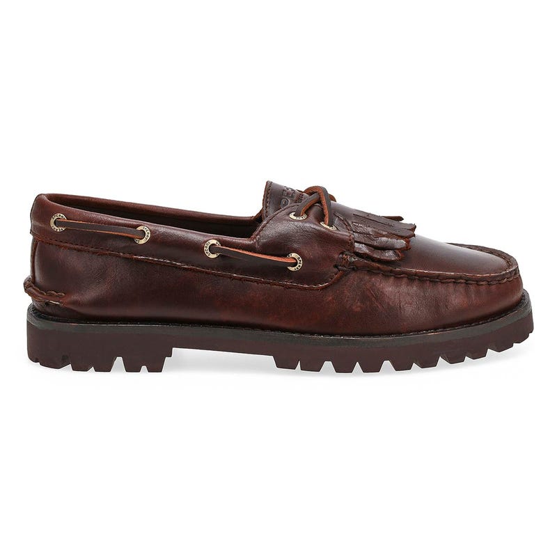 Women's A/O Kiltie Lug - Burgundy