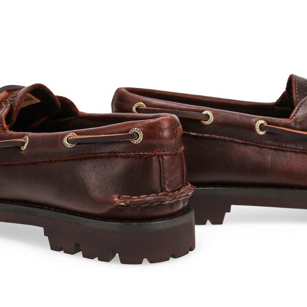Women's A/O Kiltie Lug - Burgundy