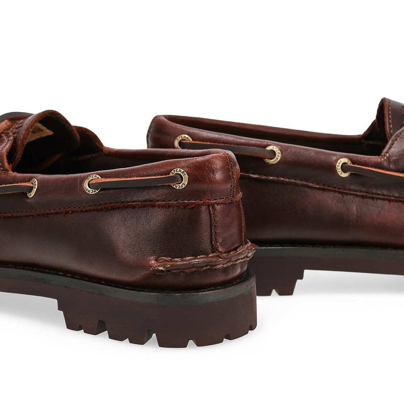 Women's A/O Kiltie Lug - Burgundy