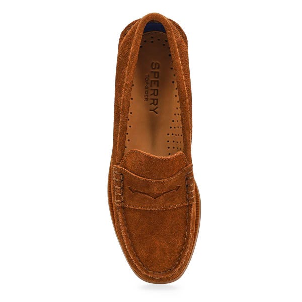 Mocassin Authentique Original pour femmes - suède brun