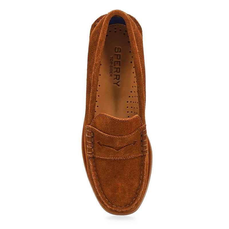 Mocassin Authentique Original pour femmes - suède brun