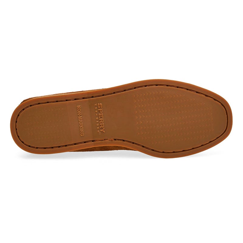 Mocassin Authentique Original pour femmes - suède brun