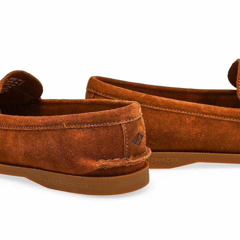 Mocassin Authentique Original pour femmes - suède brun
